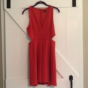 Express cutout dress